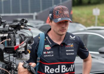 Max Verstappen, piloto da Red Bull, antes do GP da Áustria