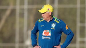 Carlo Ancelotti, treinador da Seleção Brasileira
