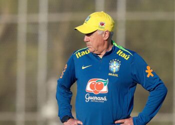 Carlo Ancelotti, treinador da Seleção Brasileira