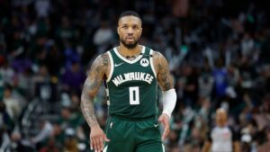 Damian Lillard, ex-jogador Do Milwaukee Bucks
