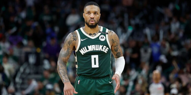 Damian Lillard, ex-jogador Do Milwaukee Bucks