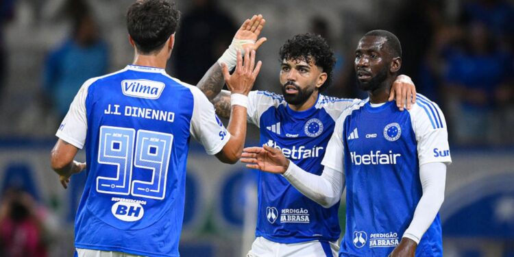Gabigol, do Cruzeiro