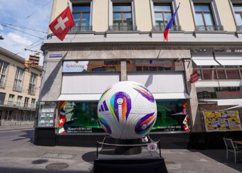 Bola da Eurocopa Feminina