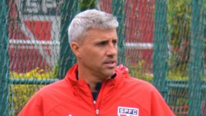Hernán Crespo, técnico do São Paulo