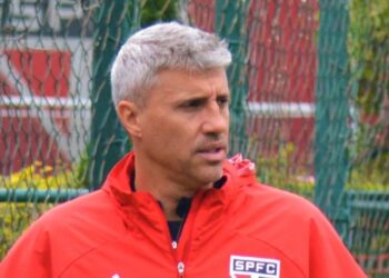 Hernán Crespo, técnico do São Paulo