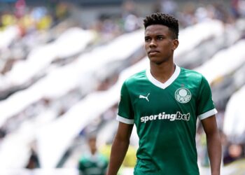 Estêvão, do Palmeiras