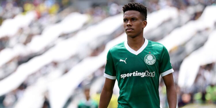 Estêvão, do Palmeiras