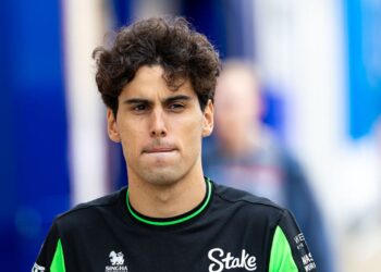 Gabriel Bortoleto, piloto da Sauber