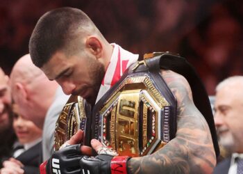 Ilia Topuria, lutador do UFC