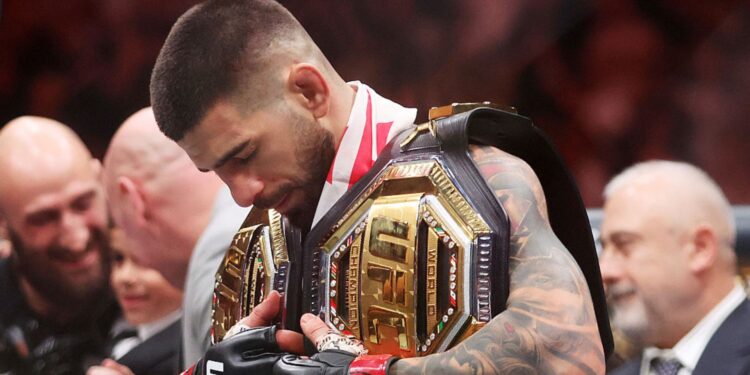 Ilia Topuria, lutador do UFC