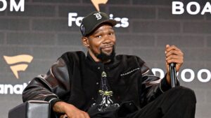 Kevin Durant, novo jogador do Houston Rockets