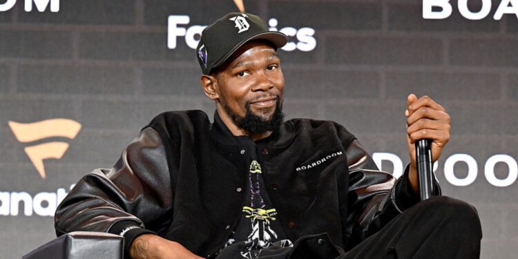 Kevin Durant, novo jogador do Houston Rockets