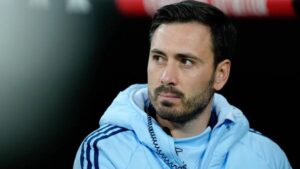 Davide Ancelotti, novo treinador do Botafogo