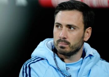 Davide Ancelotti, novo treinador do Botafogo