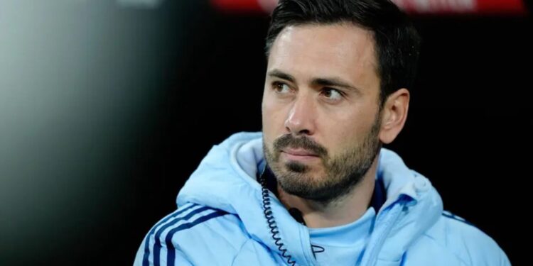 Davide Ancelotti, novo treinador do Botafogo