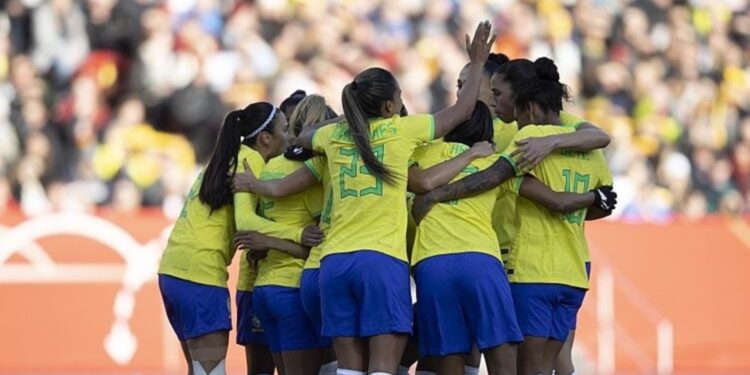 Seleção Brasileira de Futebol Feminino