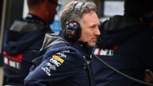 Christian Horner, ex-gestor da Red Bull Racing