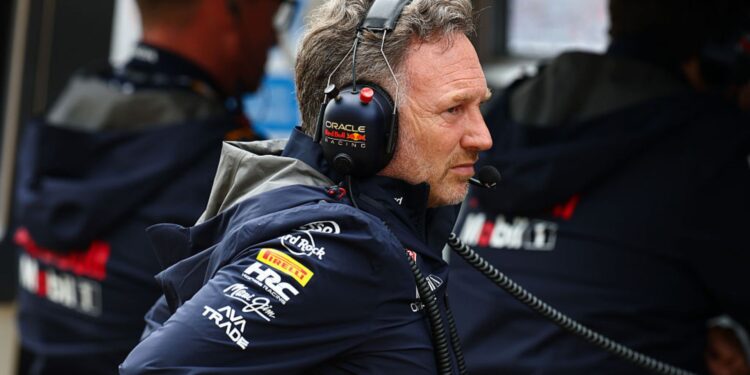 Christian Horner, ex-gestor da Red Bull Racing