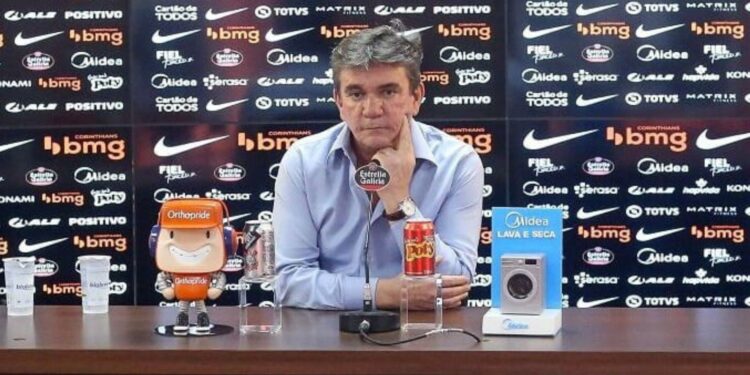 Andrés Sanchez, ex-presidente do Corinthians