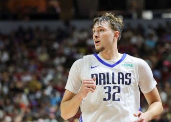 Cooper Flagg, novato do Dallas Mavericks