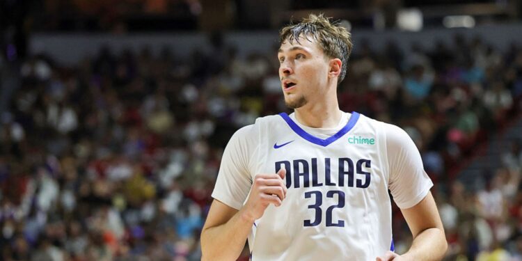 Cooper Flagg, novato do Dallas Mavericks