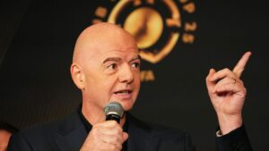Gianni Infantino, presidente da FIFA
