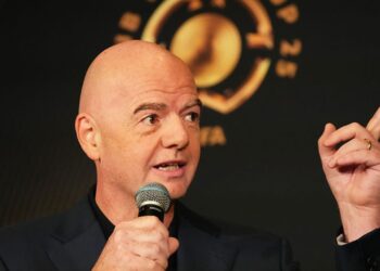 Gianni Infantino, presidente da FIFA