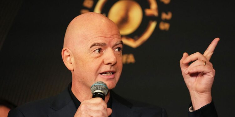 Gianni Infantino, presidente da FIFA