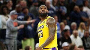 Acho que neste ponto LeBron nunca vai alcançá-lo... Afirma jornalista