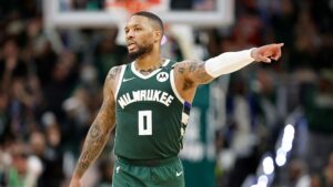 Damian Lillard, ex-Milwaukee Bucks
