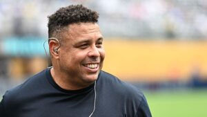 Ronaldo Fenômeno, ex-jogador brasileiro