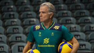 Bernardinho, treinador da Seleção Masculina de Vôlei