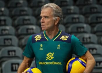 Bernardinho, treinador da Seleção Masculina de Vôlei