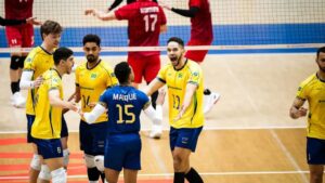 Brasil x Turquia VNL