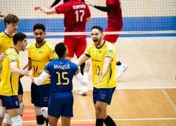 Brasil x Turquia VNL
