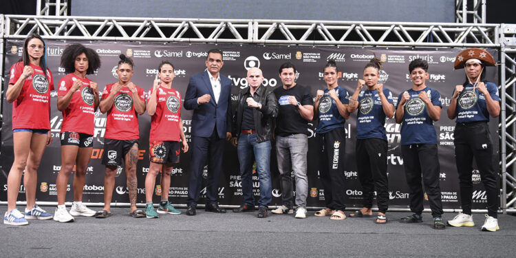 Fight do Milhão dá largada para a disputa feminina neste sábado - Foto: Carlos Ventura