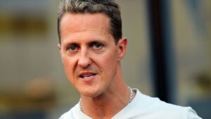 Schumacher volta para os holofotes e mexe com o coração dos fãs