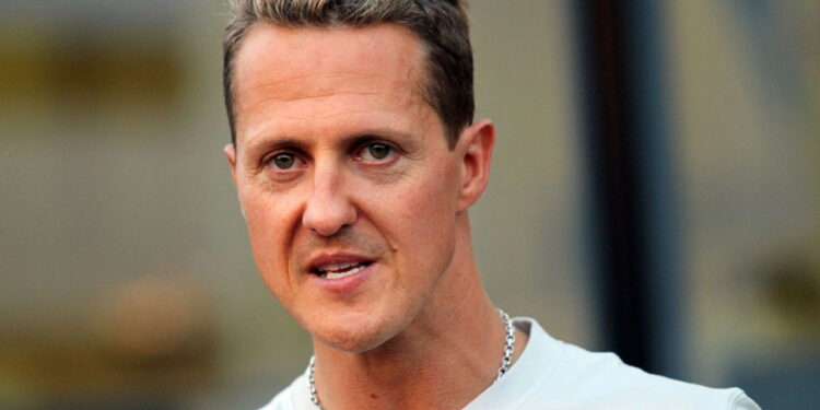 Schumacher volta para os holofotes e mexe com o coração dos fãs
