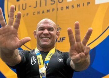 Cyborg disputa o GP absoluto e aposta na experiência e disciplina para superar a juventude dos rivais – Foto: arquivo pessoal