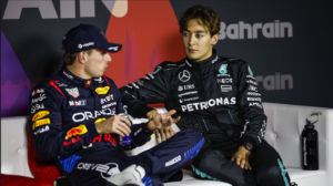 Russell fala abertamente sobre possibilidade de ser companheiro de Verstappen