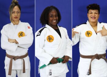 Lutadoras representam o Brasil Paraguai, Bulgária e Egito - Foto: Divulgação
