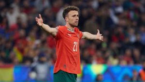 Diogo Jota no futebol.