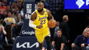 LeBron James na NBA.