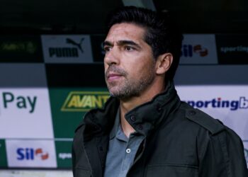Abel Ferreira no Palmeiras.