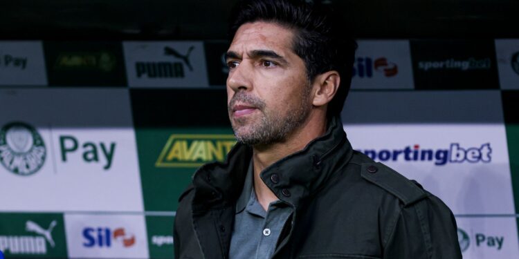 Abel Ferreira no Palmeiras.