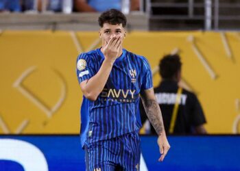 Marcos Leonardo no Al Hilal.