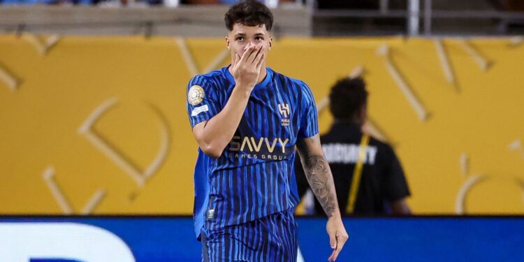 Marcos Leonardo no Al Hilal.