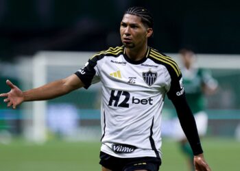 Rony no Atlético-MG.