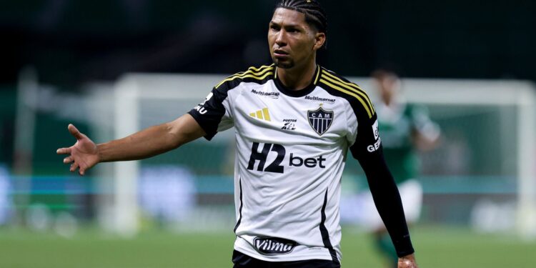 Rony no Atlético-MG.