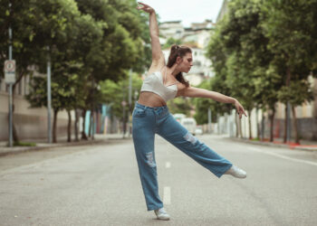 Anna Hoekstra é instrutora de zouk brasileiro - Foto: Arquivo Pessoal